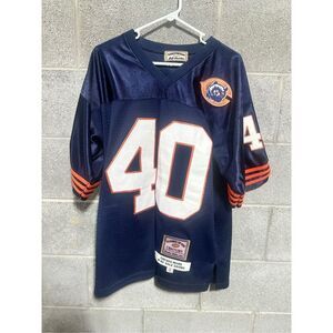 Authentic Players Of The Century Gale Sayers #40 Chicago Bears Jersey Size 48 M
